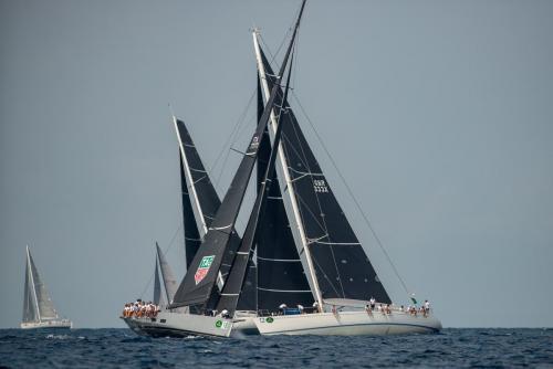 Supernikka - vittoria alla maxi yacht rolex cup - foto Fabio Taccola
